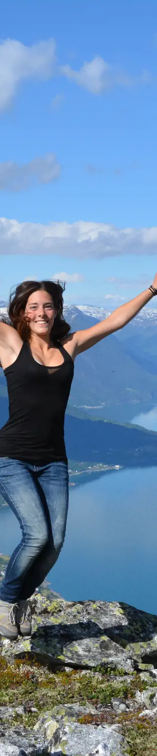 Dem malerischen «Sognefjord» folgen